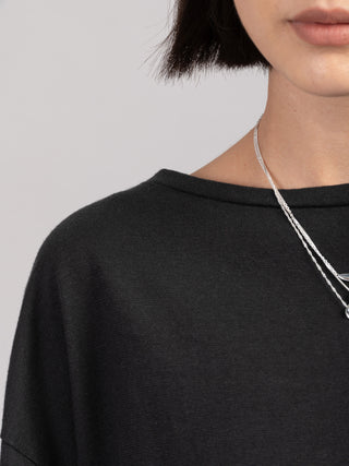 Heavyweight Hemp Organic Cotton Wide Sleeve T-Shirt - Forgotten Tribes