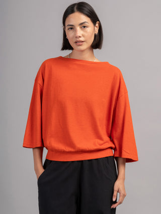 Heavyweight Hemp Organic Cotton Wide Sleeve T-Shirt - Forgotten Tribes