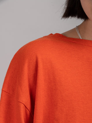 Heavyweight Hemp Organic Cotton Wide Sleeve T-Shirt - Forgotten Tribes