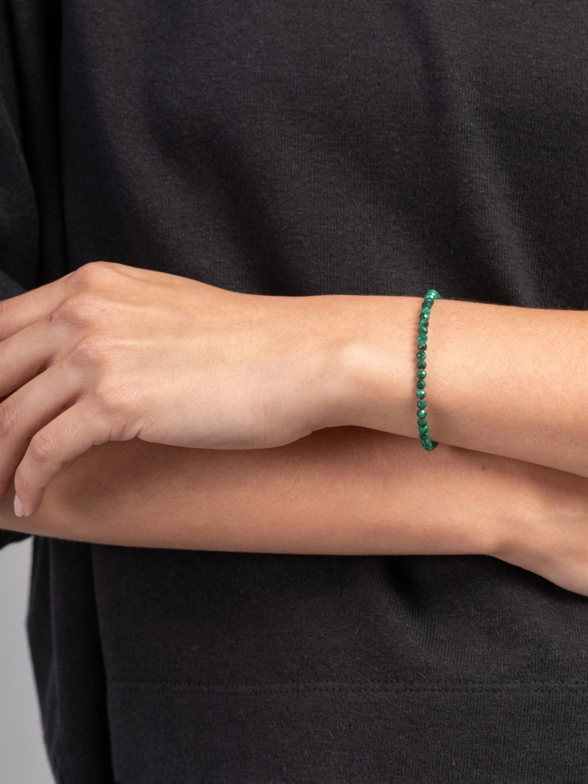 Malachite Mini Beads Bracelet - Forgotten Tribes