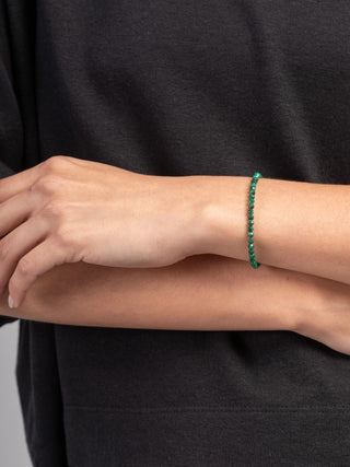 Malachite Mini Beads Bracelet - Forgotten Tribes