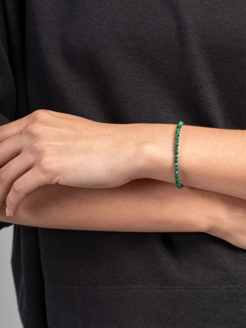 Malachite Mini Beads Bracelet - Forgotten Tribes