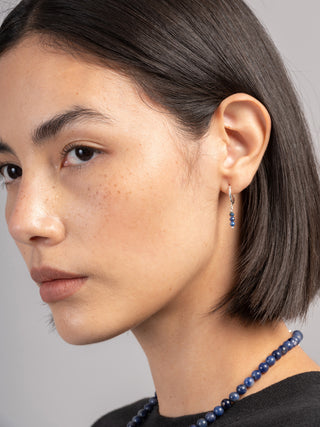 Three Beads Drop Earrings - Forgotten Tribes