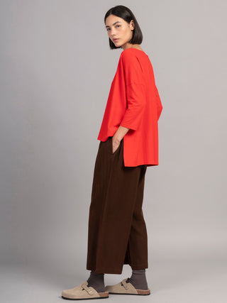 The Cropped 2.0 - Handloom Cotton - Forgotten Tribes