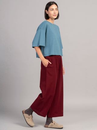 The Cropped 2.0 - Handloom Cotton - Forgotten Tribes