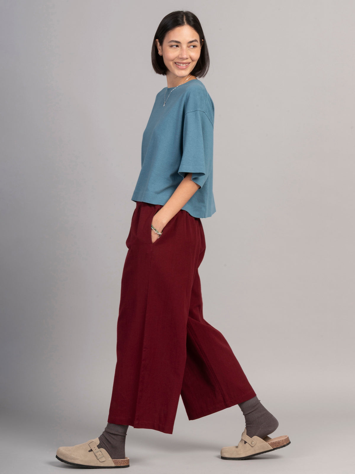 The Cropped 2.0 - Handloom Cotton - Forgotten Tribes