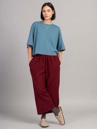 The Cropped 2.0 - Handloom Cotton - Forgotten Tribes