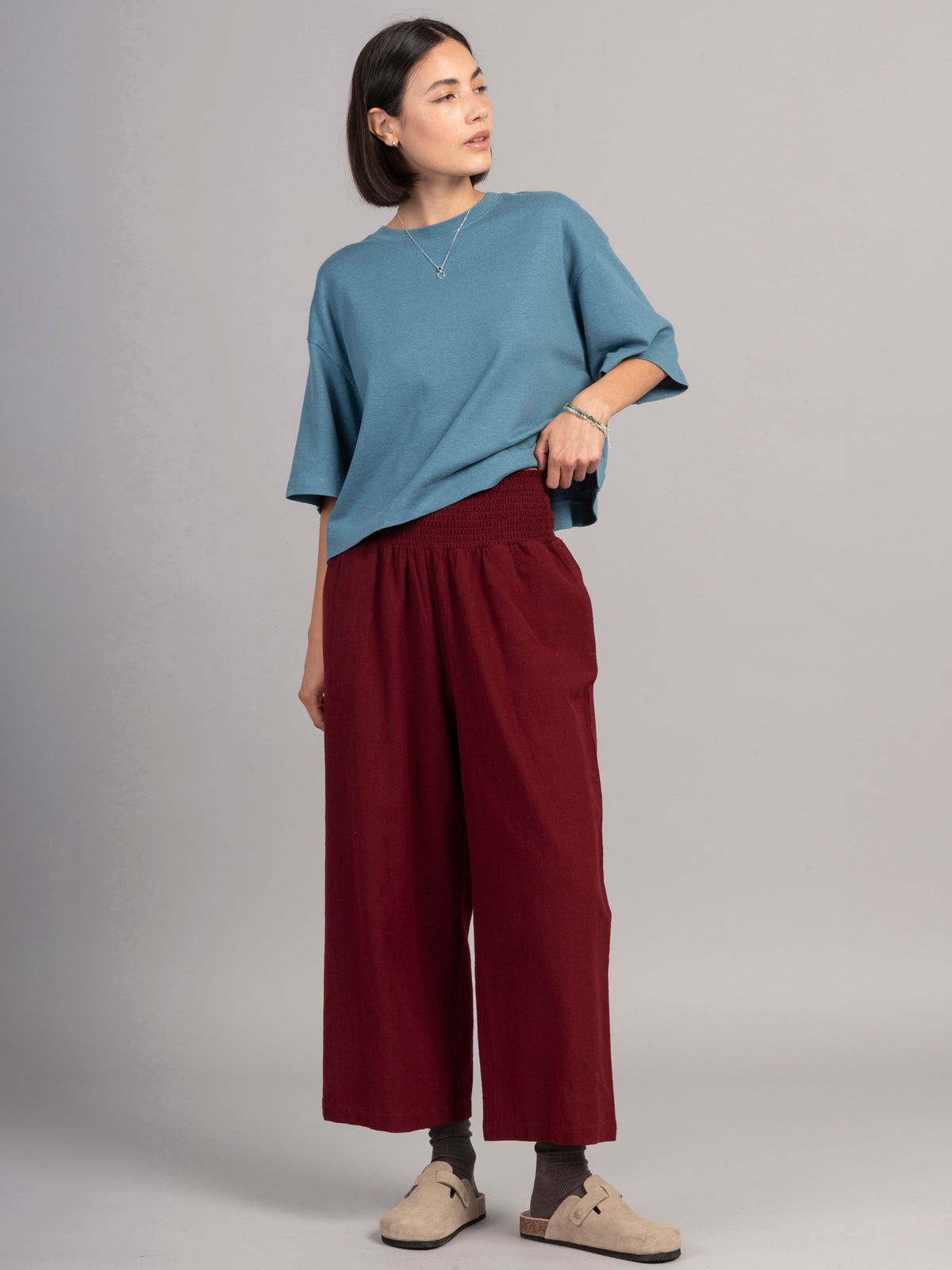 The Cropped 2.0 - Handloom Cotton - Forgotten Tribes