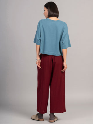 The Cropped 2.0 - Handloom Cotton - Forgotten Tribes