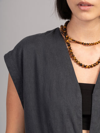 Okino - Hemp Tencel Twill Jumpsuit - Forgotten Tribes