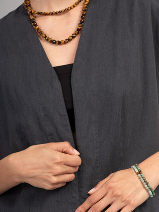 Okino - Hemp Tencel Twill Jumpsuit - Forgotten Tribes