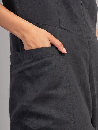 Okino - Hemp Tencel Twill Jumpsuit - Forgotten Tribes