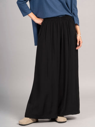 Nicobar - Fine Cotton Batiste Wide Leg Trousers - Forgotten Tribes