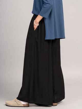 Nicobar - Fine Cotton Batiste Wide Leg Trousers - Forgotten Tribes