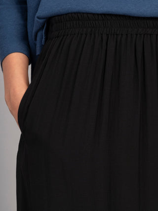 Nicobar - Fine Cotton Batiste Wide Leg Trousers - Forgotten Tribes