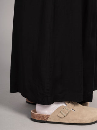 Nicobar - Fine Cotton Batiste Wide Leg Trousers - Forgotten Tribes