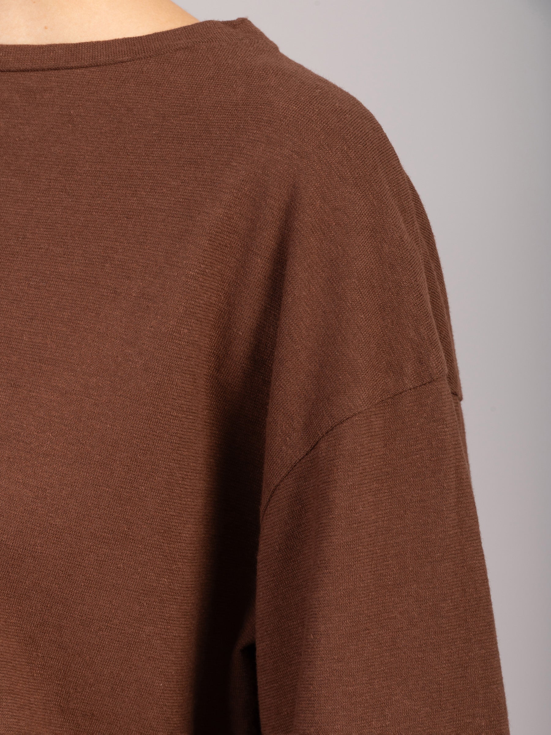 Heavyweight Hemp Organic Cotton Wide Sleeve T-Shirt - Forgotten Tribes
