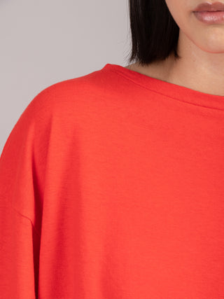 Heavyweight Hemp Organic Cotton Wide Sleeve T-Shirt - Forgotten Tribes