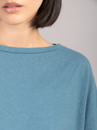 Heavyweight Hemp Organic Cotton Wide Sleeve T-Shirt - Forgotten Tribes