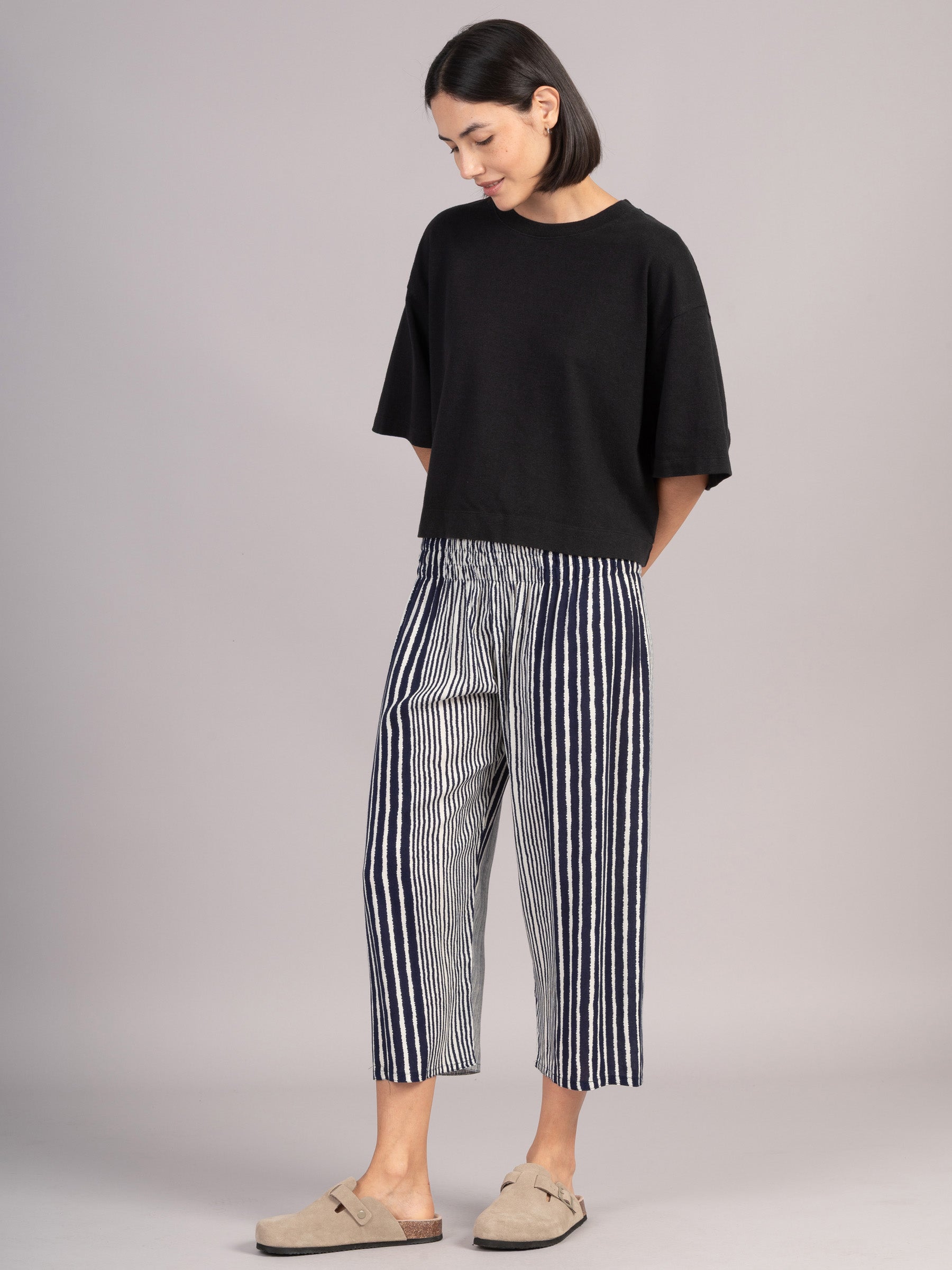 The Cropped  - Stripes