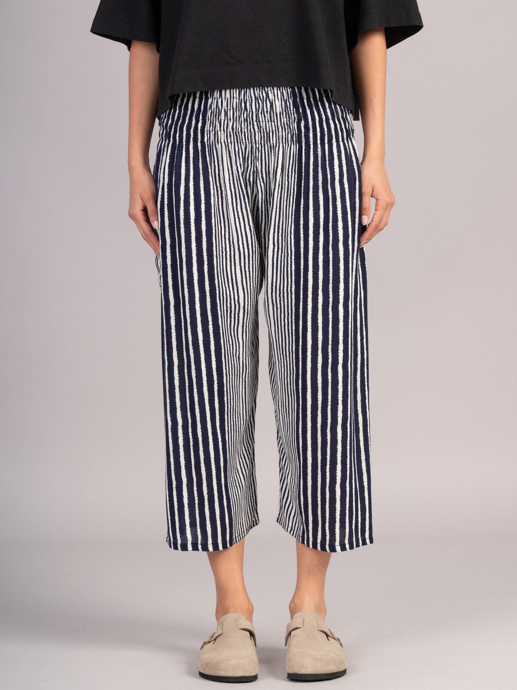 The Cropped  - Stripes