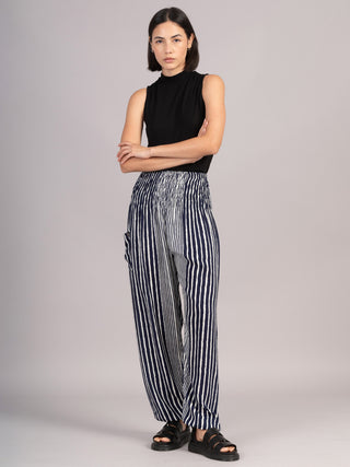 Harem Pants Original - Stripe High Crotch - Forgotten Tribes
