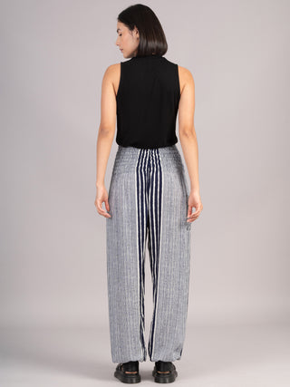 Harem Pants Original - Stripe High Crotch - Forgotten Tribes