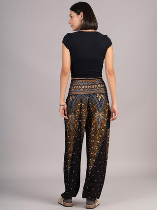 Harem Pants Original - Peacock High Crotch - Forgotten Tribes