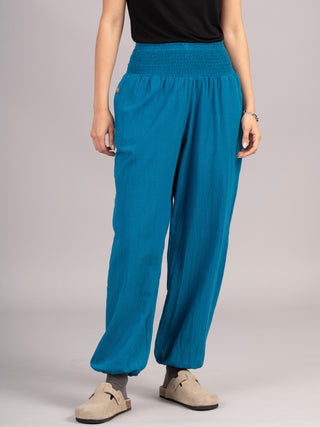 Harem Pants 2.0 - Handloom Cotton High Crotch - Forgotten Tribes
