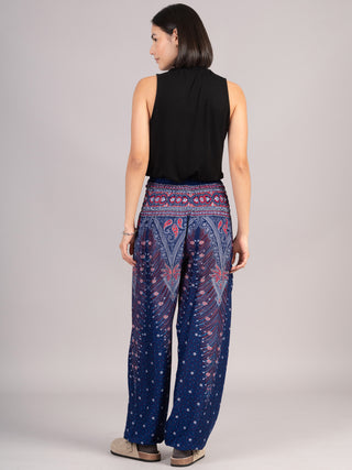 Harem Pants Original - Peacock High Crotch - Forgotten Tribes