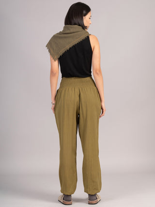 Harem Pants 2.0 - Handloom Cotton High Crotch - Forgotten Tribes
