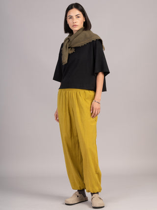 Harem Pants 2.0 - Handloom Cotton High Crotch - Forgotten Tribes