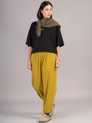 Harem Pants 2.0 - Handloom Cotton High Crotch - Forgotten Tribes