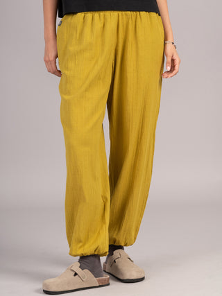 Harem Pants 2.0 - Handloom Cotton High Crotch - Forgotten Tribes