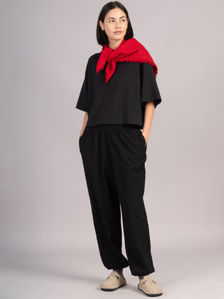 Harem Pants 2.0 - Handloom Cotton High Crotch - Forgotten Tribes