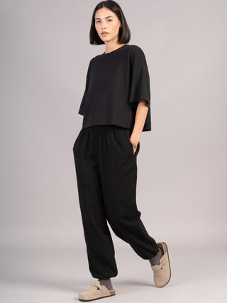 Harem Pants 2.0 - Handloom Cotton High Crotch - Forgotten Tribes