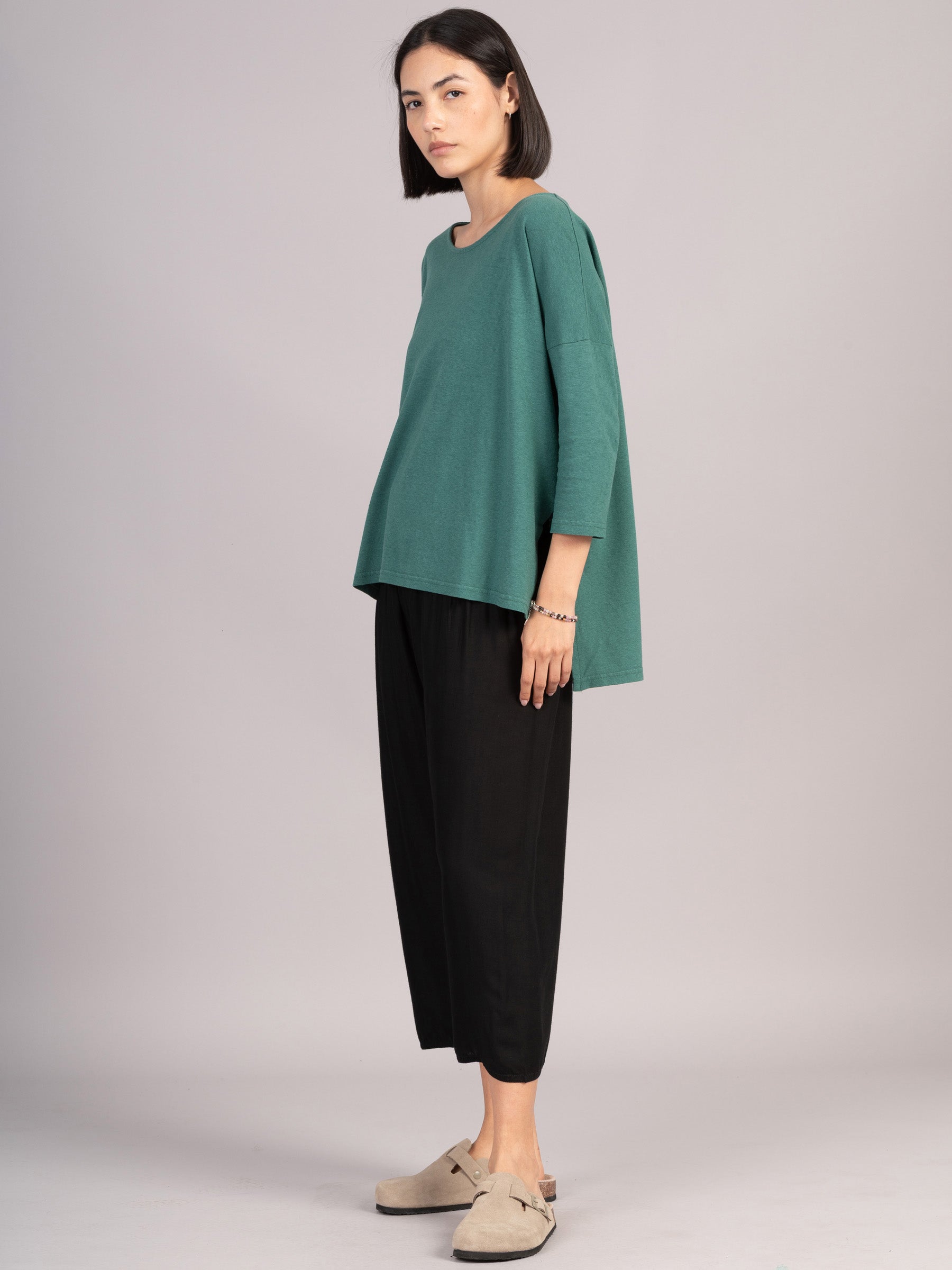 The Cropped  - Plain Colour - Superior Rayon Fabric