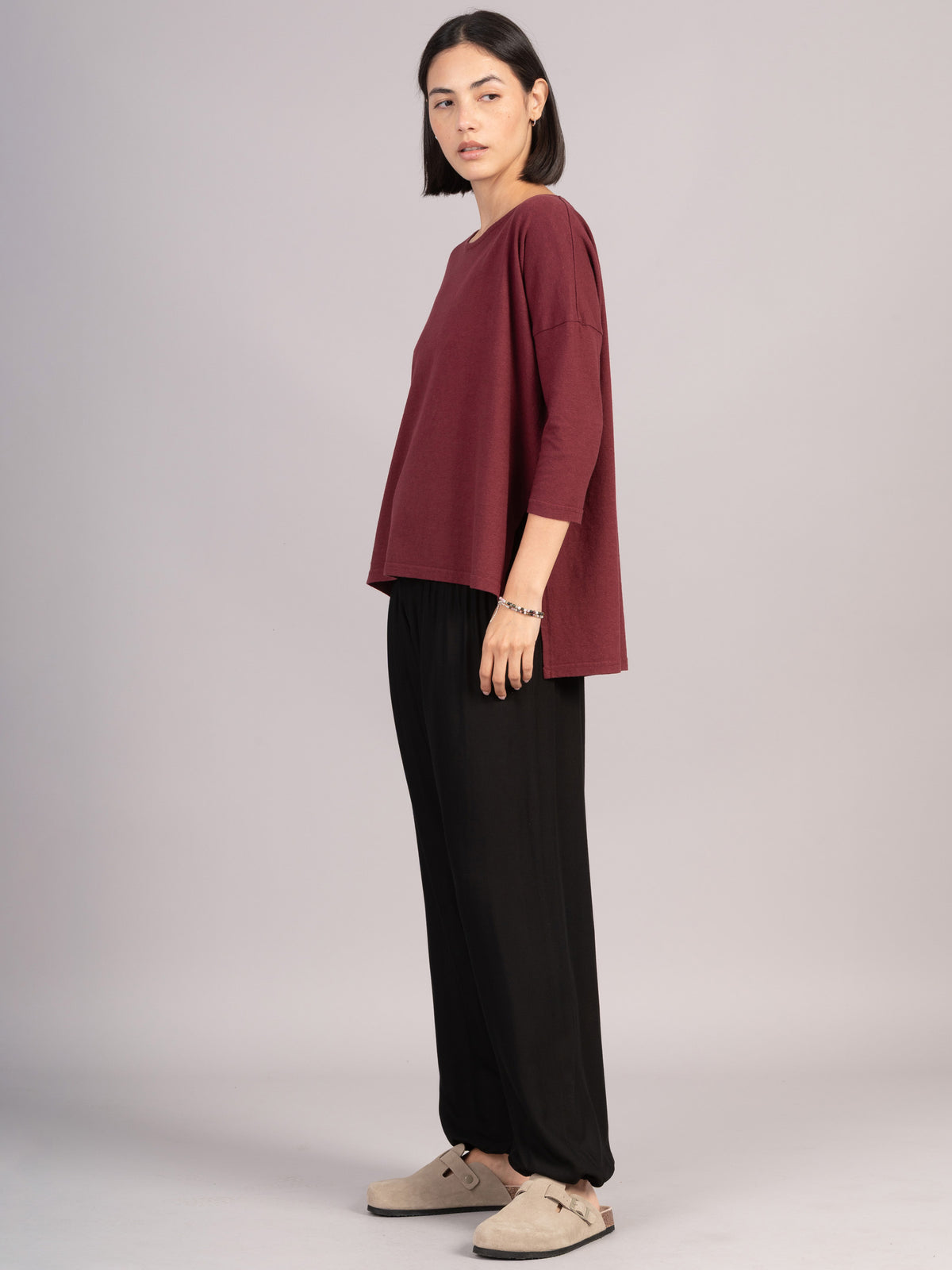 Harem Pants Original -  Plain Colour High Crotch - Superior Rayon Fabric - Forgotten Tribes