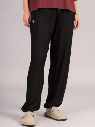 Harem Pants Original -  Plain Colour High Crotch - Superior Rayon Fabric - Forgotten Tribes