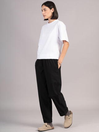 Riau - Organic Cotton Tapered Trousers - Forgotten Tribes