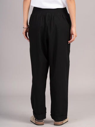 Riau - Organic Cotton Tapered Trousers - Forgotten Tribes
