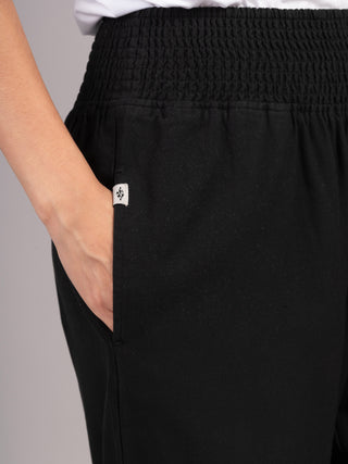 Riau - Organic Cotton Tapered Trousers - Forgotten Tribes