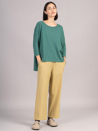 Orkney - Organic Cotton Utility Trousers - Forgotten Tribes