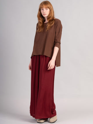 Heavyweight Hemp Organic Cotton Cropped Sleeve T-Shirt - Forgotten Tribes