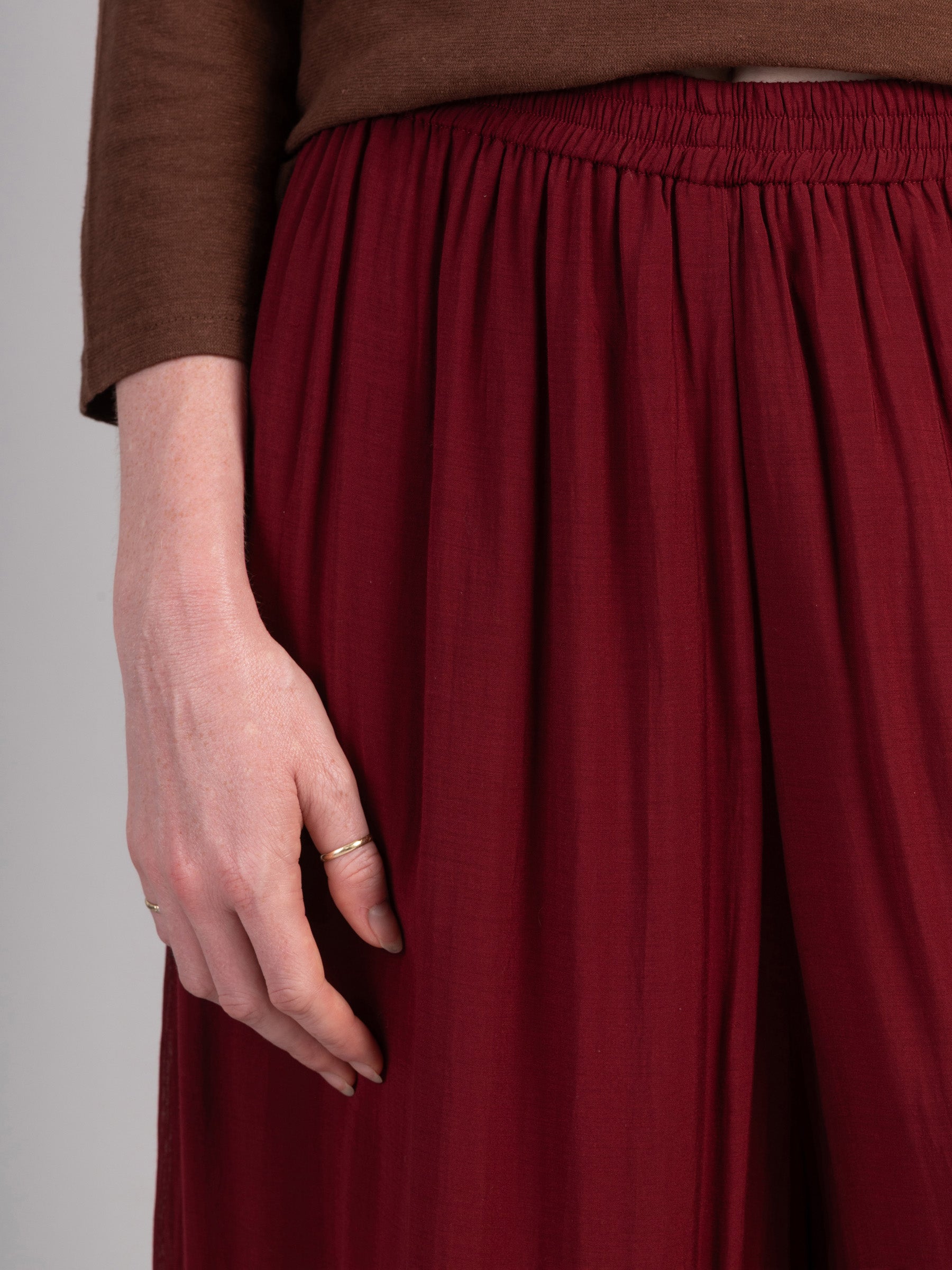 Nicobar - Fine Cotton Batiste Wide Leg Trousers - Forgotten Tribes