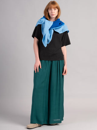 Nicobar - Fine Cotton Batiste Wide Leg Trousers - Forgotten Tribes