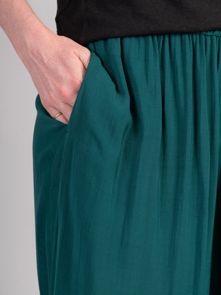 Nicobar - Fine Cotton Batiste Wide Leg Trousers - Forgotten Tribes