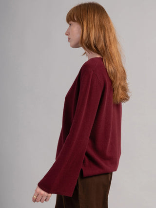 Elba - Merino Wool Bamboo Blend Sweater