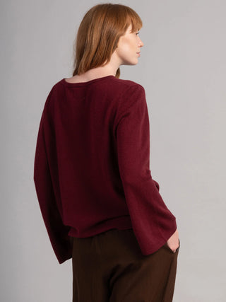 Elba - Merino Wool Bamboo Blend Sweater