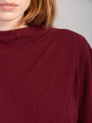 Iona - Merino Wool Bamboo Blend Sweater - Bright Green